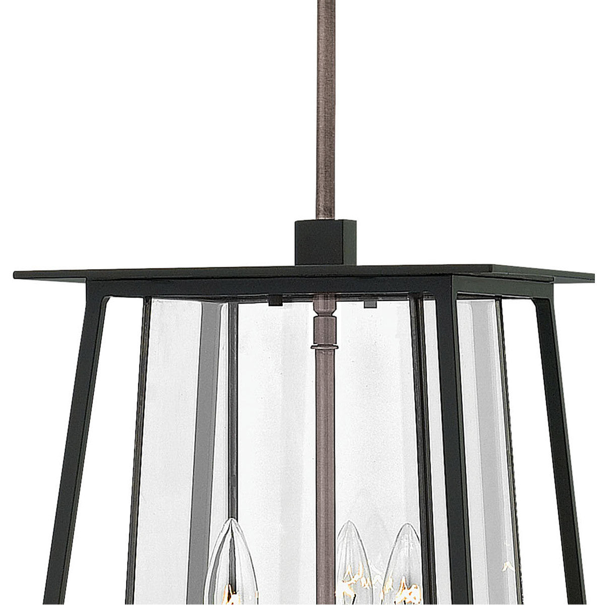 Hinkley Lighting Walker Large Hanging Lantern Black 2102BK