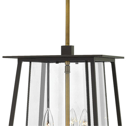 Hinkley Lighting Walker Large Hanging Lantern Buckeye Bronze 2102KZ