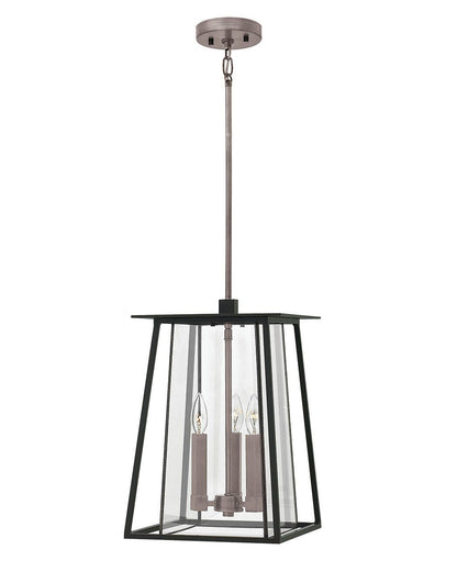 Hinkley Lighting Walker Large Hanging Lantern Black LED Bulb(s) Included 2102BK-LL