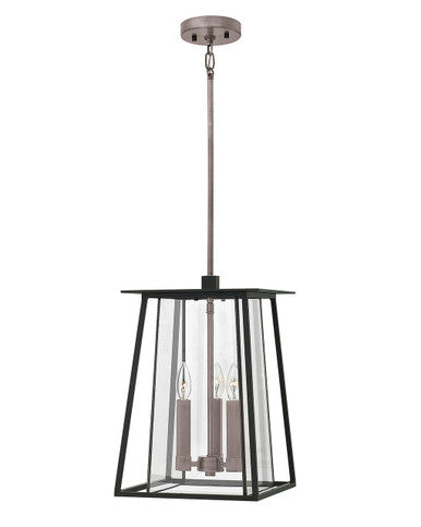 Hinkley Lighting Walker Large Hanging Lantern Black 2102BK