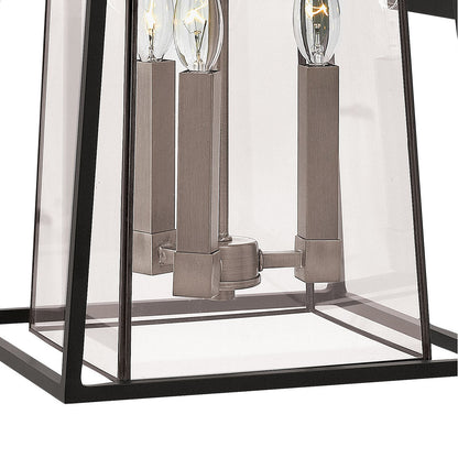 Hinkley Lighting Walker Large Wall Mount Lantern Black 2105BK