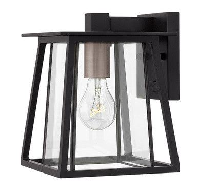 Hinkley Lighting Walker Extra Small Wall Mount Lantern Black 2106BK