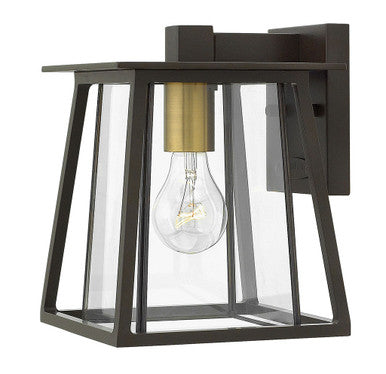 Hinkley Lighting Walker Extra Small Wall Mount Lantern Buckeye Bronze 2106KZ