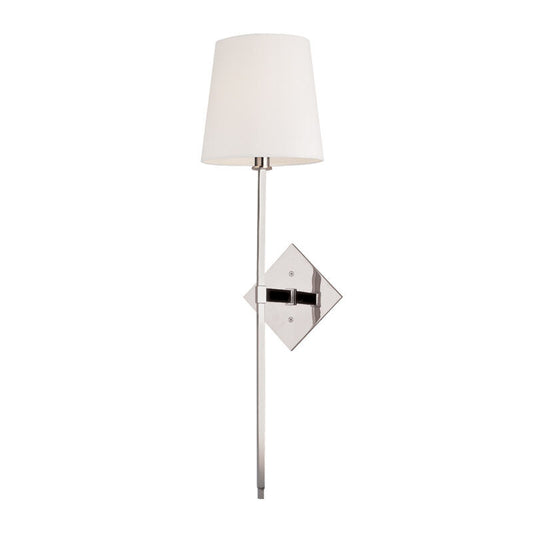 Hudson Valley Lighting Cortland Wall Sconce in Polished Nickel 211-PN