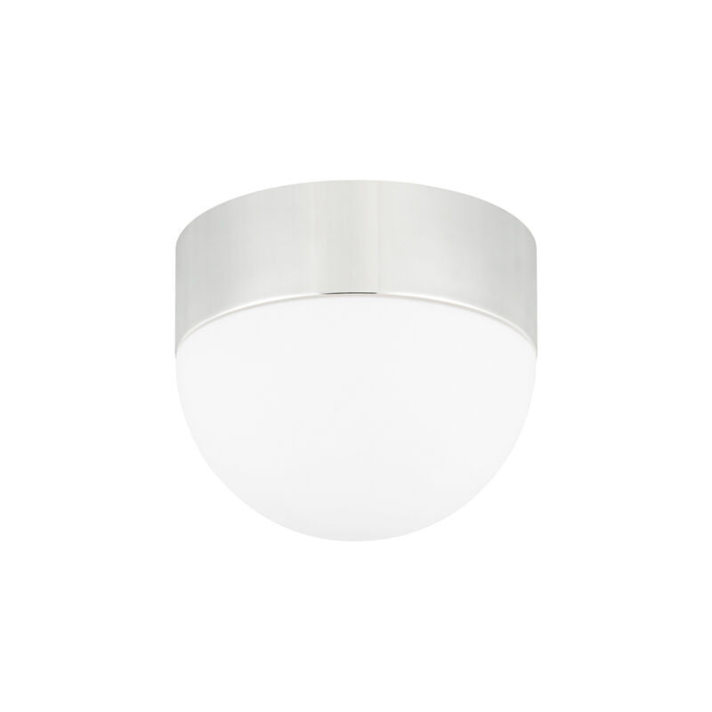 Hudson Valley Lighting Adams Flush Mount in Polished Nickel 2110-PN