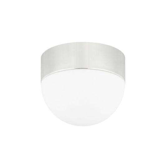 Hudson Valley Lighting Adams Flush Mount in Polished Nickel 2110-PN