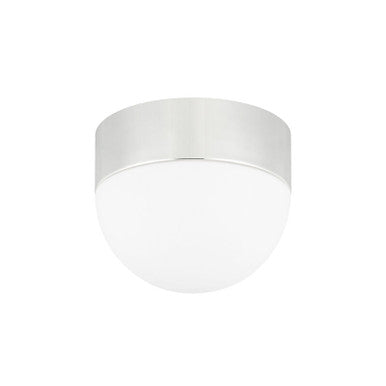 Hudson Valley Lighting Adams Flush Mount in Polished Nickel 2110-PN