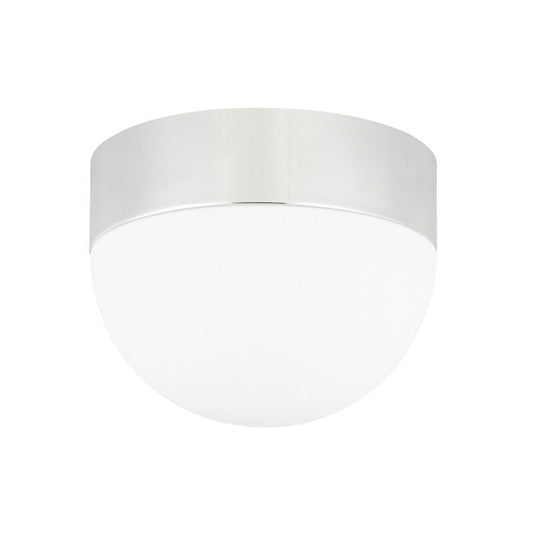 Hudson Valley Lighting Adams Flush Mount in Polished Nickel 2114-PN