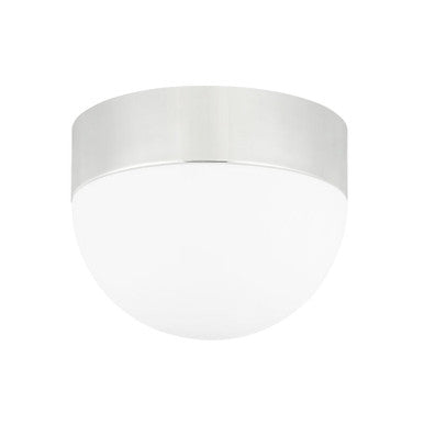 Hudson Valley Lighting Adams Flush Mount in Polished Nickel 2114-PN