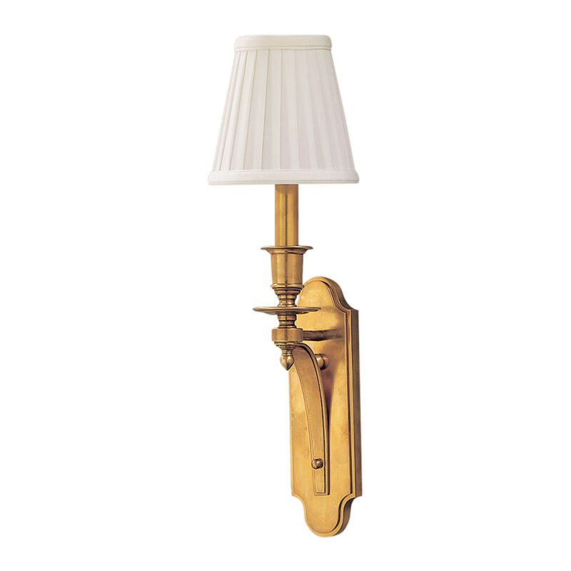 Hudson Valley Lighting Beekman Wall Sconce in Aged Brass 2121-AGB