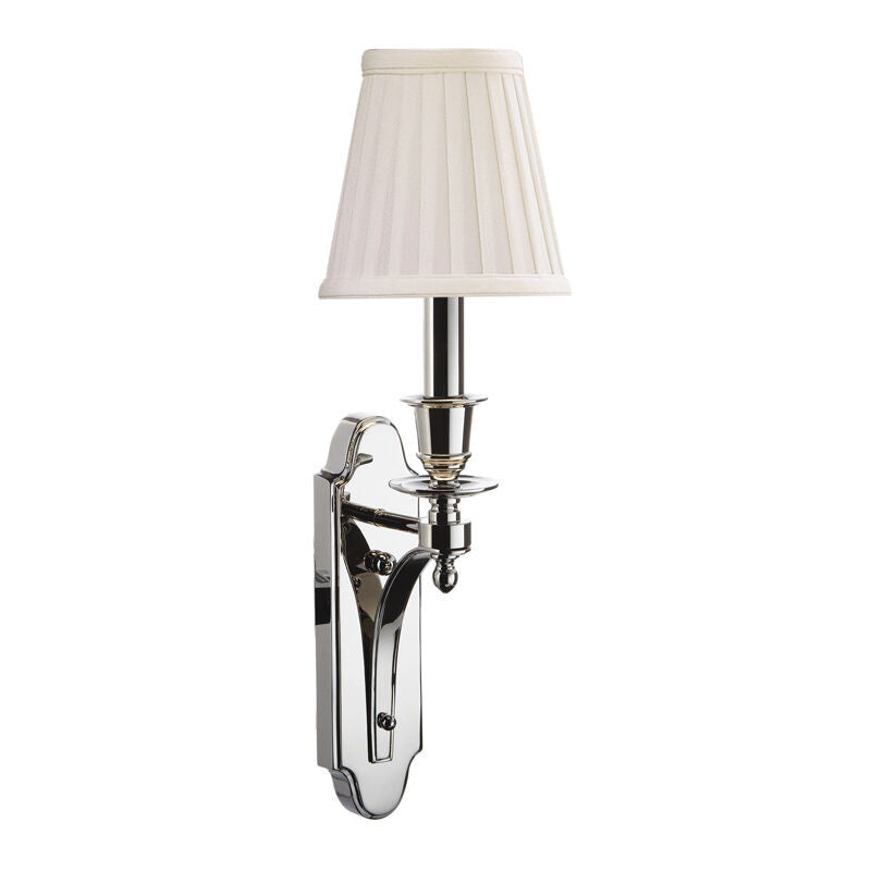 Hudson Valley Lighting Beekman Wall Sconce in Polished Nickel 2121-PN