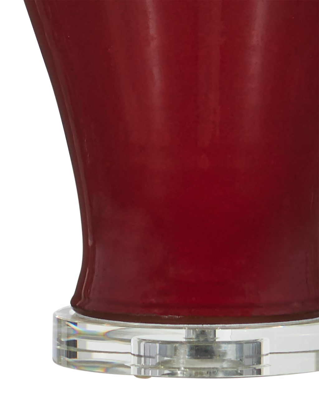 Currey & Co. Imperial Red Table Lamp 6000-0932