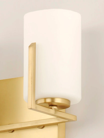 Maxim Dart 2-Light Bath Vanity in Satin Brass 21282SWSBR