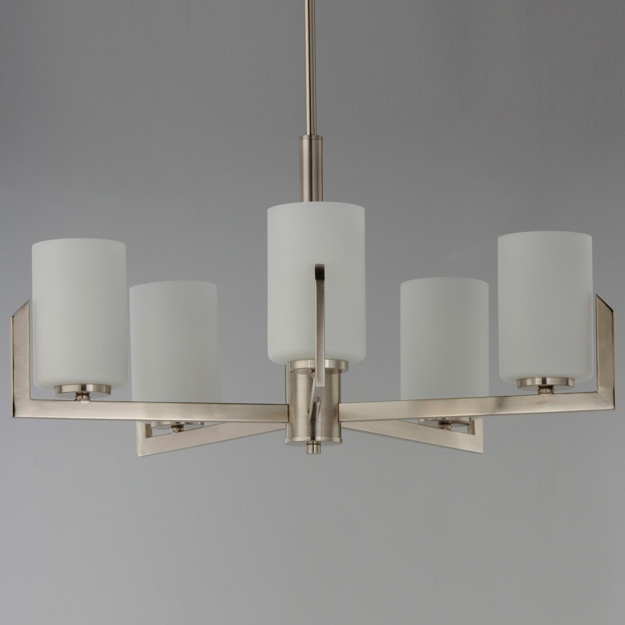 Maxim Dart 5-Light Chandelier in Satin Nickel 21286SWSN