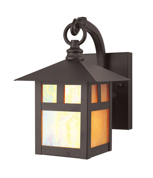 Livex Lighting Montclair Mission Collection 1 Light Bronze Outdoor Wall Lantern in Bronze 2130-07