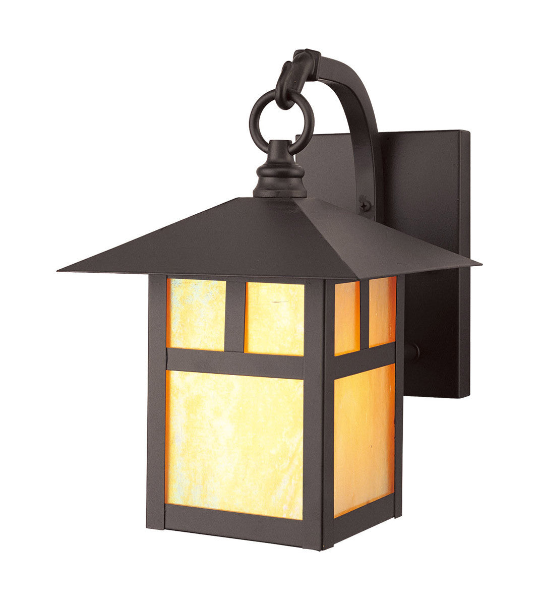 Livex Lighting Montclair Mission Collection 1 Light Bronze Outdoor Wall Lantern in Bronze 2131-07