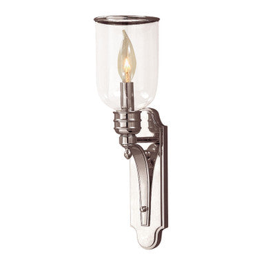 Hudson Valley Lighting Beekman Wall Sconce in Polished Nickel 2131-PN