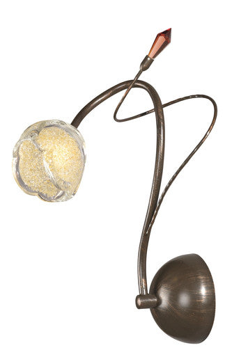 Arnsberg Caprice Wall Sconce in Bronze 213110124