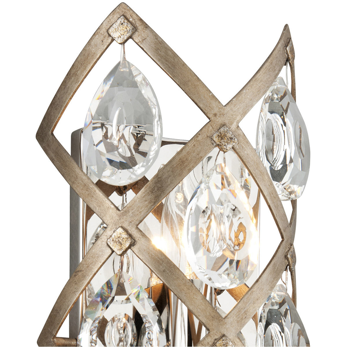 Corbett Lighting Tiara Wall Sconce in Vienna Bronze 214-12