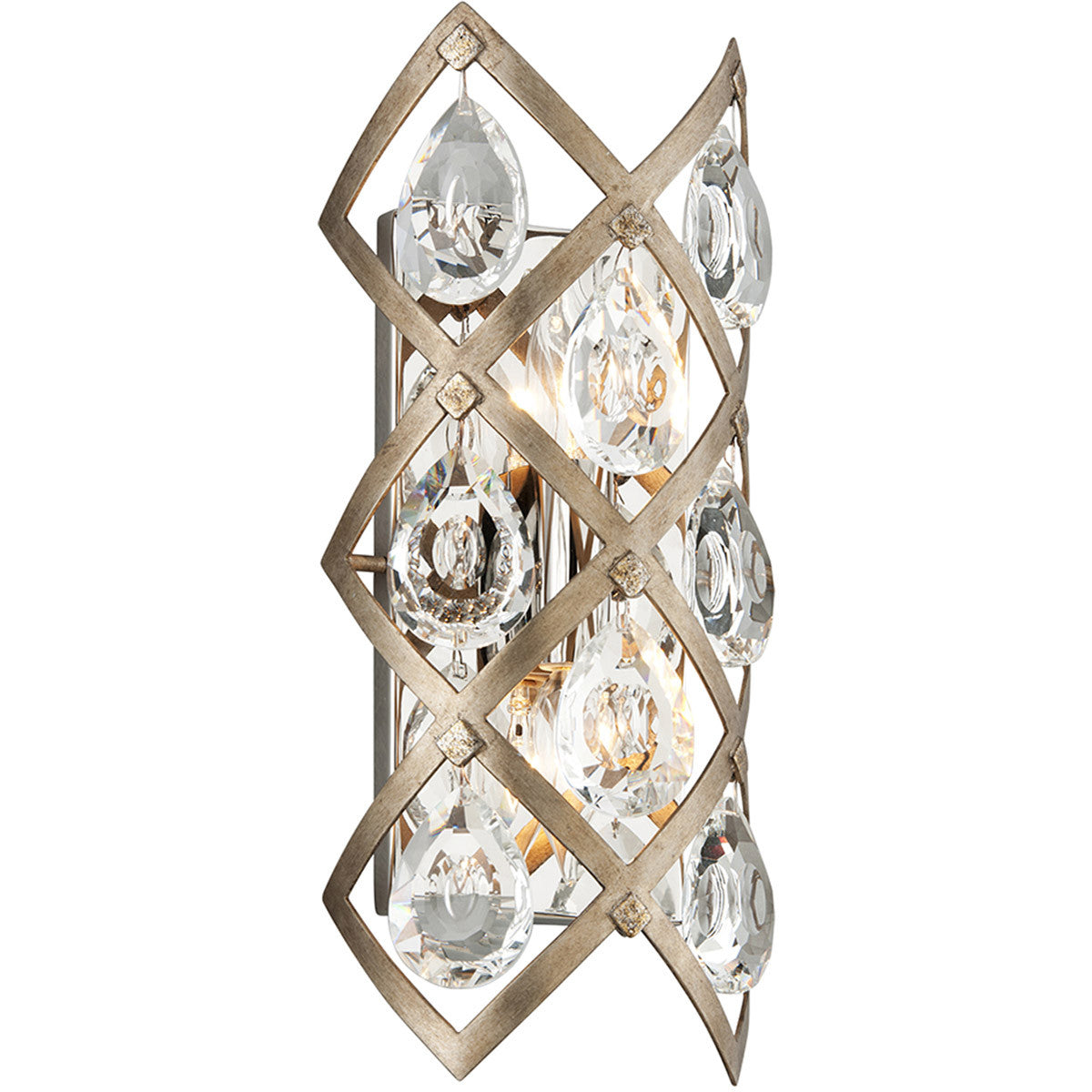 Corbett Lighting Tiara Wall Sconce in Vienna Bronze 214-12