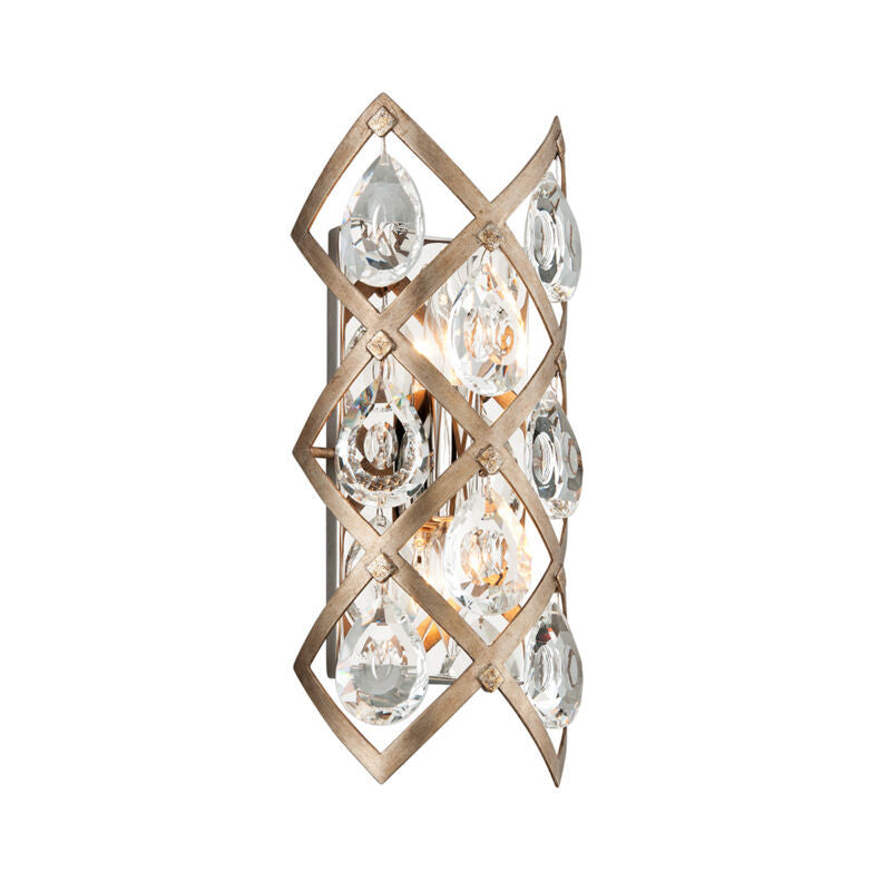 Corbett Lighting Tiara Wall Sconce in Vienna Bronze 214-12