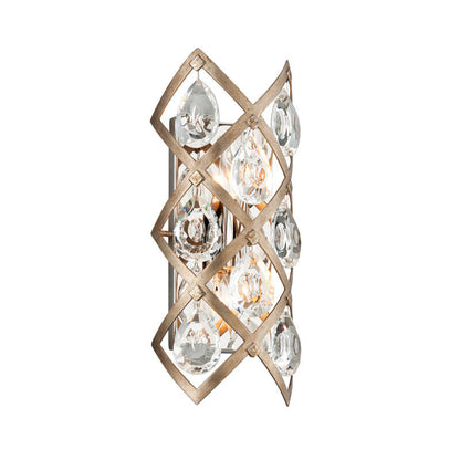 Corbett Lighting Tiara Wall Sconce in Vienna Bronze 214-12