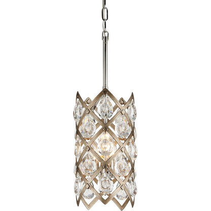 Corbett Lighting Tiara Pendant in Vienna Bronze 214-43-SGL/SS