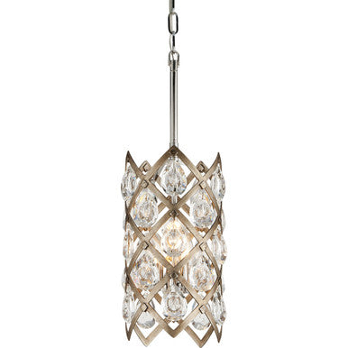 Corbett Lighting Tiara Pendant in Vienna Bronze 214-43-SGL/SS