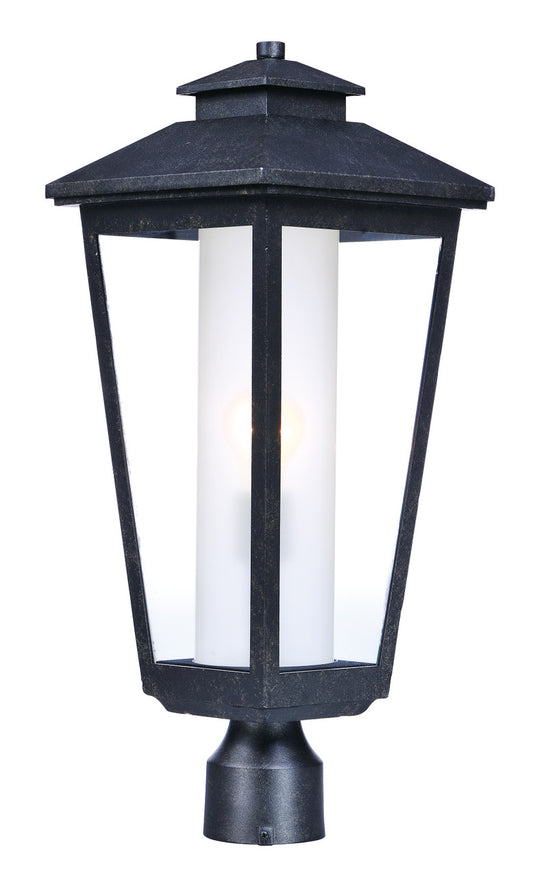 Maxim Aberdeen 1-Light Outdoor Post in Artesian Bronze 2140CLFTAT