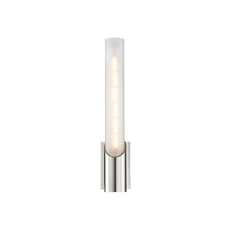 Hudson Valley Lighting Pylon Wall Sconce in Polished Nickel 2141-PN