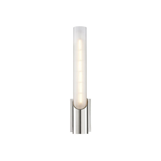 Hudson Valley Lighting Pylon Wall Sconce in Polished Nickel 2141-PN