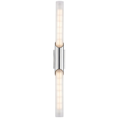 Hudson Valley Lighting Pylon Wall Sconce in Polished Chrome 2142-PC