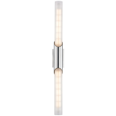 Hudson Valley Lighting Pylon Wall Sconce in Polished Chrome 2142-PC