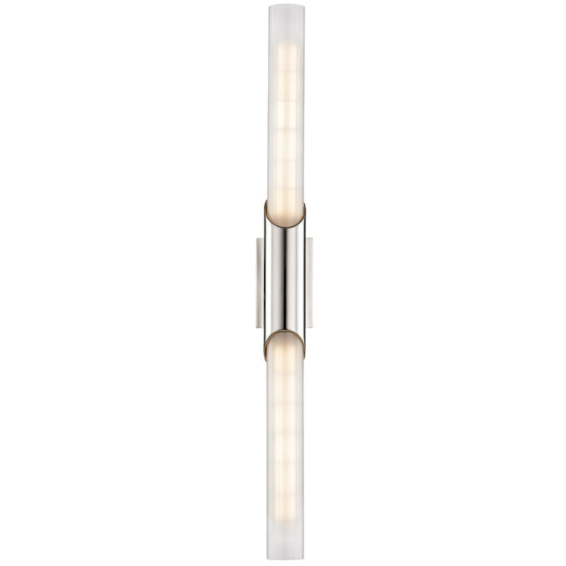 Hudson Valley Lighting Pylon Wall Sconce in Polished Nickel 2142-PN