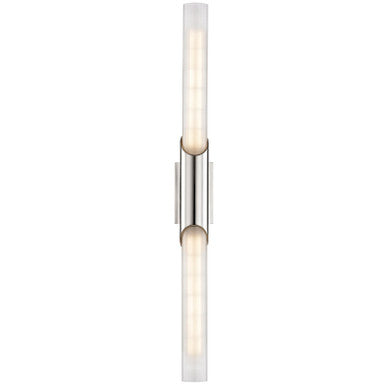 Hudson Valley Lighting Pylon Wall Sconce in Polished Nickel 2142-PN