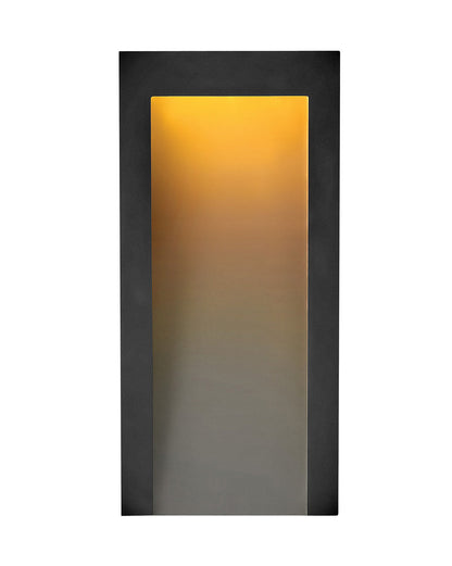 Hinkley Lighting Taper Medium Wall Mount Lantern Textured Black 2144TK