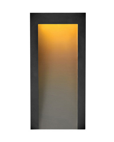 Hinkley Lighting Taper Medium Wall Mount Lantern Textured Black 2144TK