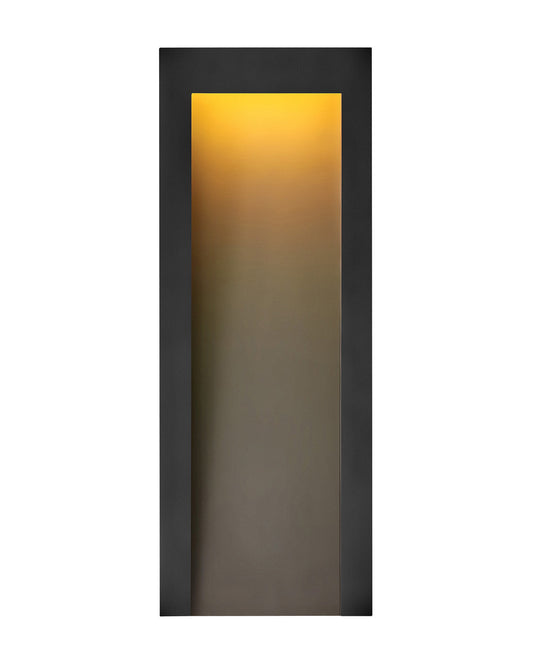 Hinkley Lighting Taper Large Wall Mount Lantern Textured Black 2145TK