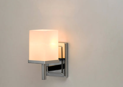 Maxim Tetra 1-Light Wall Sconce in Polished Chrome 2151SWPC