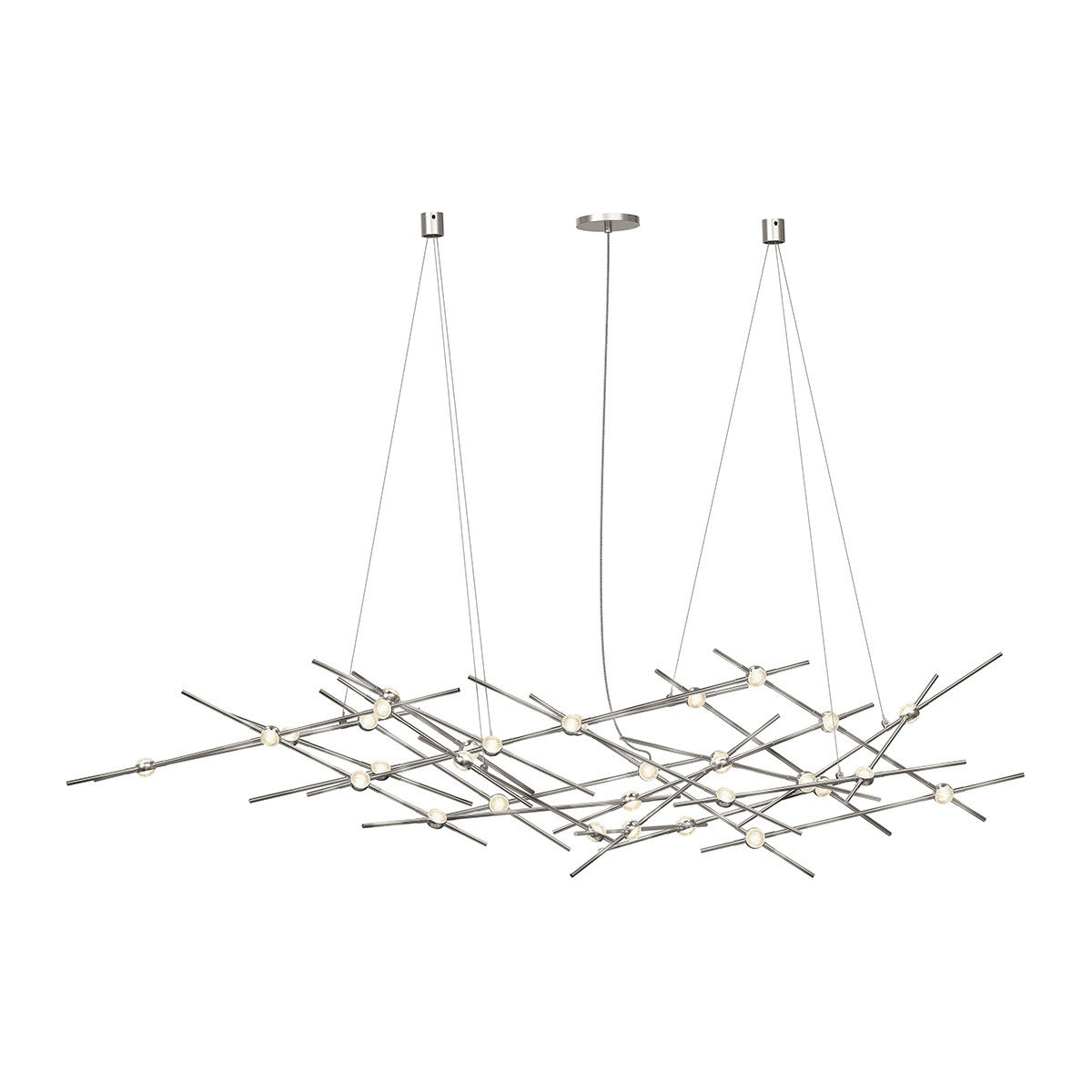 Sonneman Lighting Constellation Ursa Minor in Satin Nickel 2155.13C