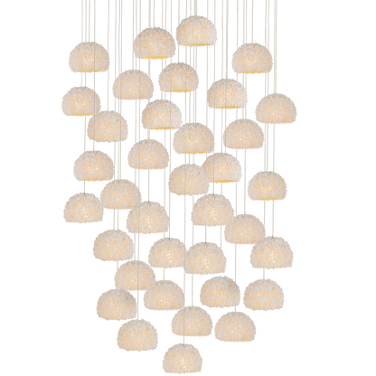 Currey & Co. Virtu 36-Light Round Multi-Drop 9000-1183