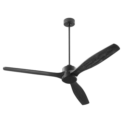 Quorum Reni Ceiling Fan in Matte Black 21653-59