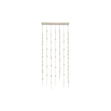 Sonneman Lighting Constellation® Andromeda 36" Rectangle LED Pendant in Satin Nickel 2166.13C