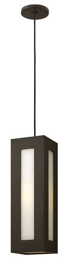 Hinkley Lighting Dorian Medium Hanging Lantern Bronze Integrated LED Bulb(s) 2192BZ-LED