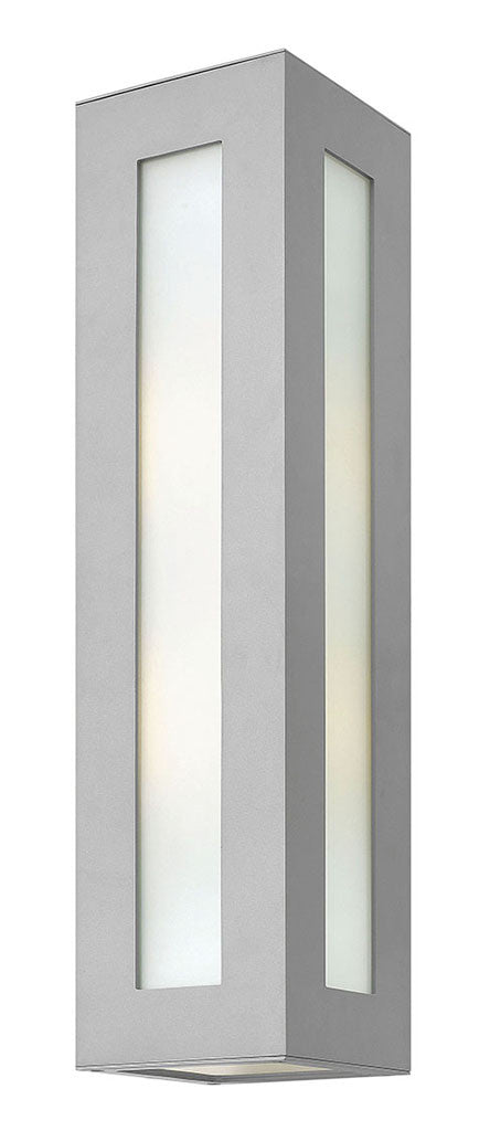 Hinkley Lighting 2195TT Dorian Outdoor in Titanium