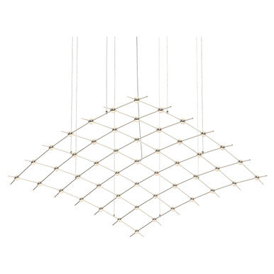 Sonneman Lighting Constellation® Aquarius Major in Satin Nickel 21Q13-RW7712