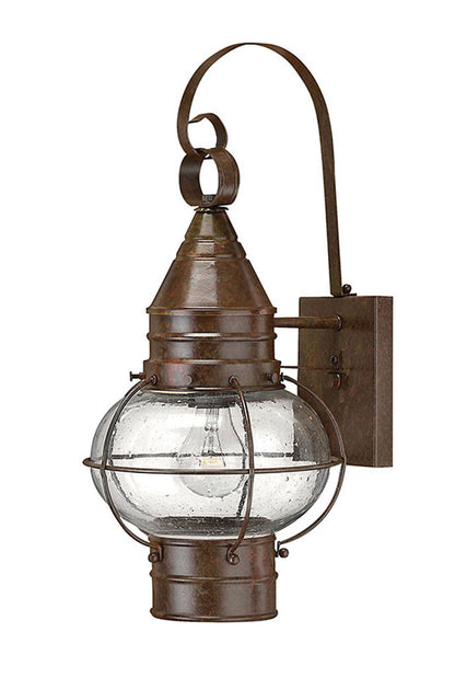 Hinkley Lighting Cape Cod Small Wall Mount Lantern Sienna Bronze 2200SZ