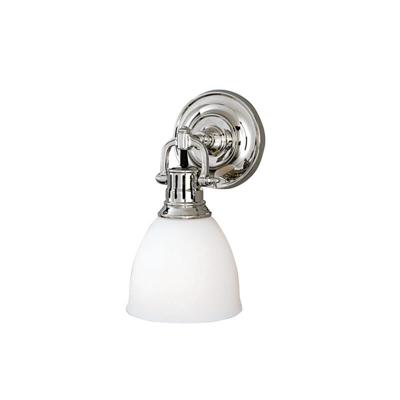 Hudson Valley Lighting Pelham Wall Sconce in Polished Nickel 2201-PN