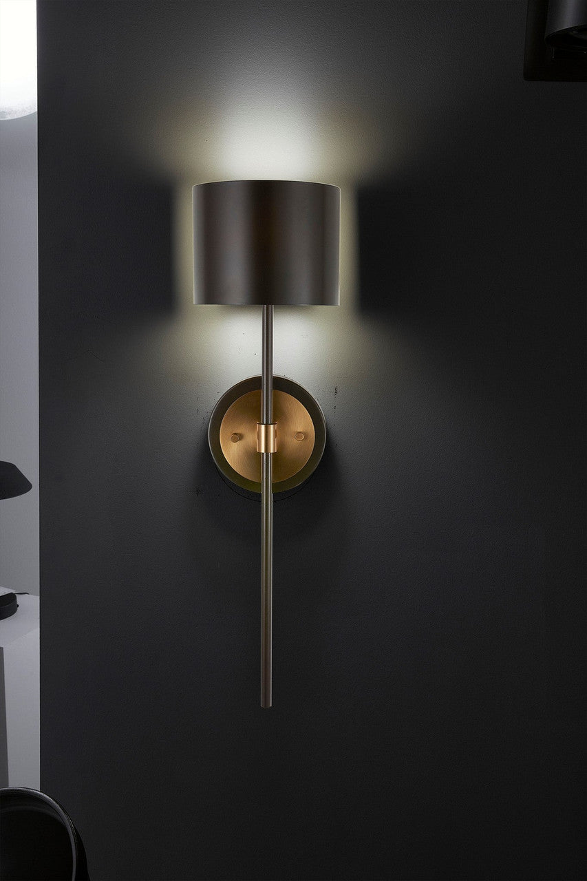 Arnsberg St. Luis Obispo  Wall Sconce in Bronze / Brass 220110128