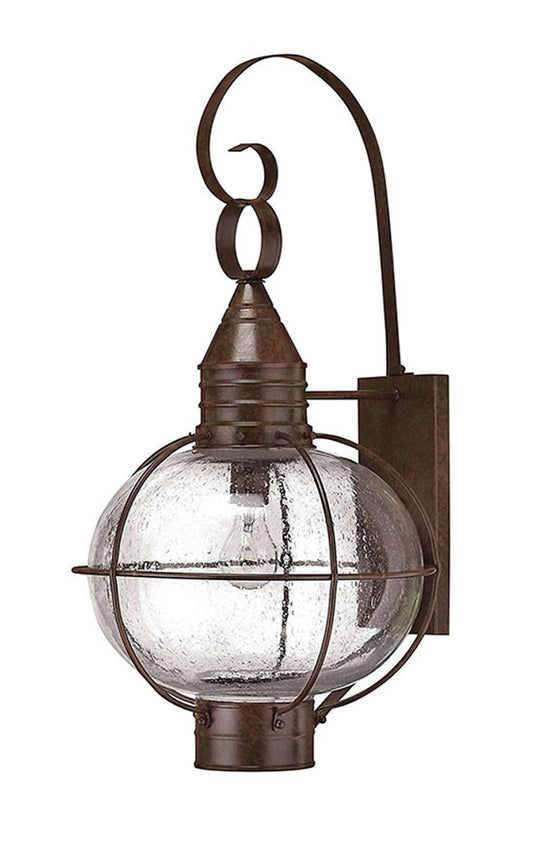 Hinkley Lighting Cape Cod Large Wall Mount Lantern Sienna Bronze 2205SZ